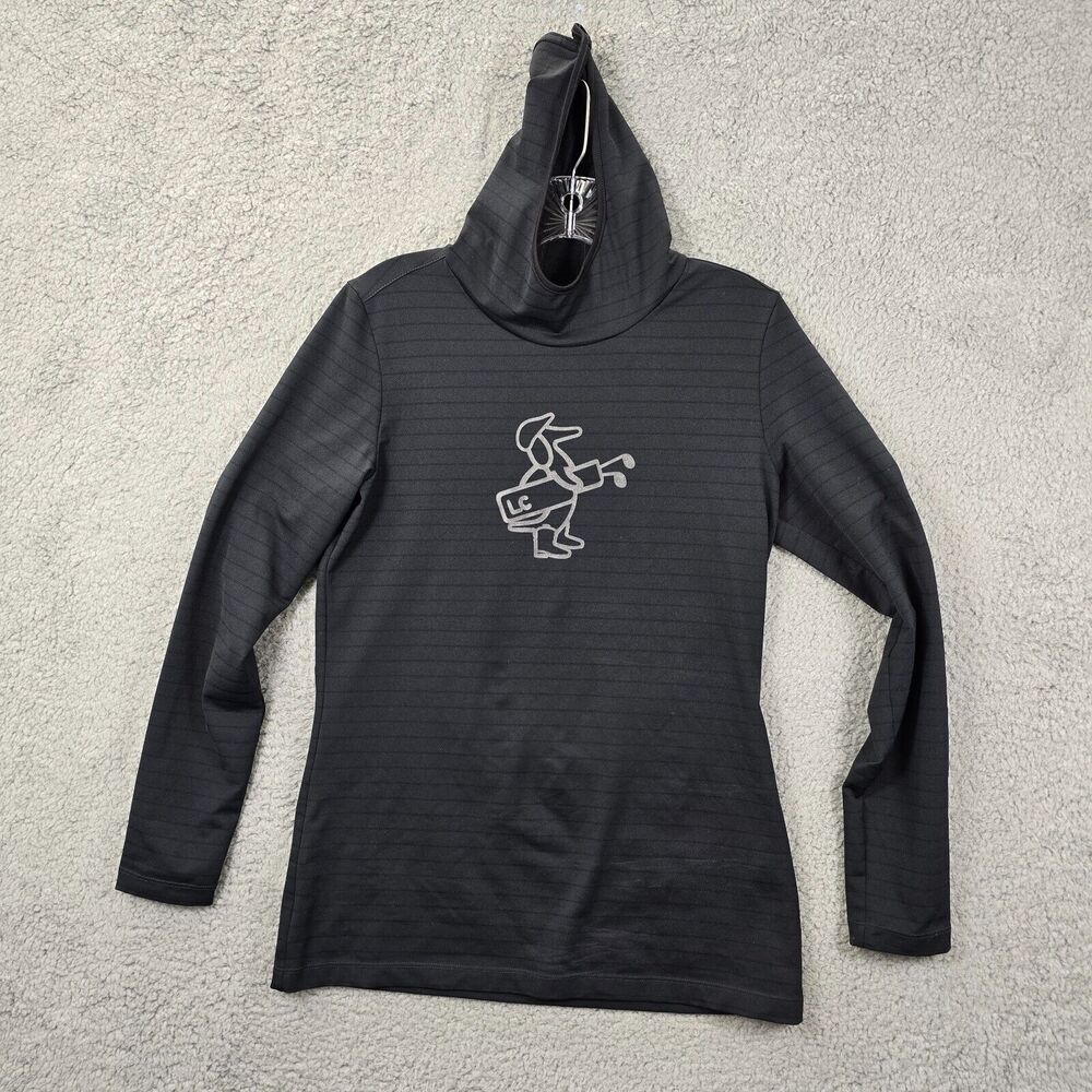 Louis Castel Women's Golf Lightweight Hoodie with Logo Size S